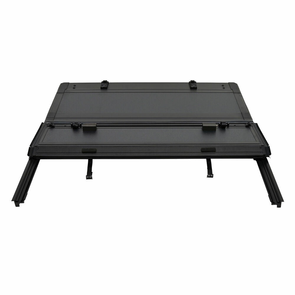 Westin 19-22 Chevrolet/GMC Silverado/Sierra 5ft. 8in. Bed Hard Tri-Fold Tonneau Cover - Black