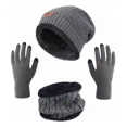 thumbnail image 1 of 3 En 1 Gorro Bufanda Guantes Cuello Unisex Invierno Frío, 1 of 7