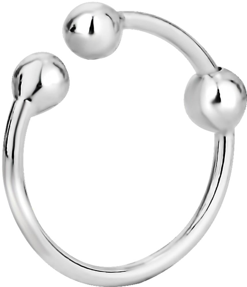 Fake nose ring hoop walmart Clearance