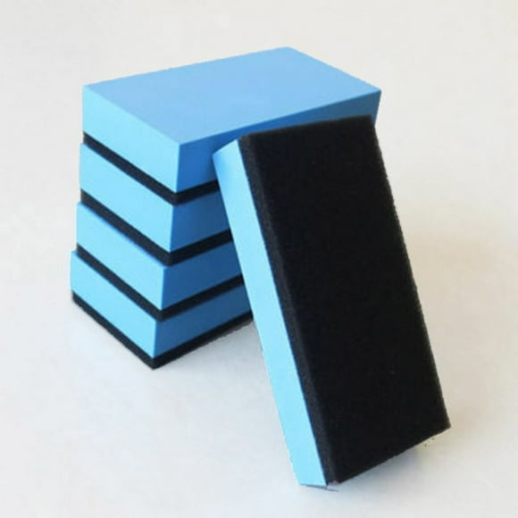 10Pcs Car Ceramic Coating Sponge Glass Nano Wax Coat Applicator Pads