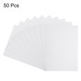 thumbnail image 3 of Unique Bargains 50Pcs Leather Texture Paper Binding Covers, Binding Presentation Covers, 8.5x11 Inches, 12 Mil 83 Lb, White, 3 of 4