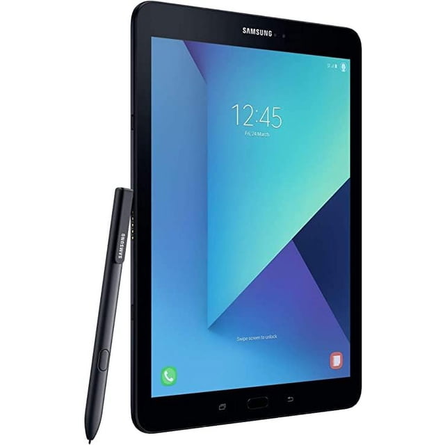 Samsung Galaxy Tab S3 Tablet, 9.7'', 32GB, (Verizon Wirels) - SMT827VZKA-Negro (reacondicionado)