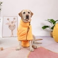 thumbnail image 4 of Super Absorbent Pet Bathrobe - Adjustable and No-fading - Ultrafine Fiber Cat and Dog Bathrobe, 4 of 8