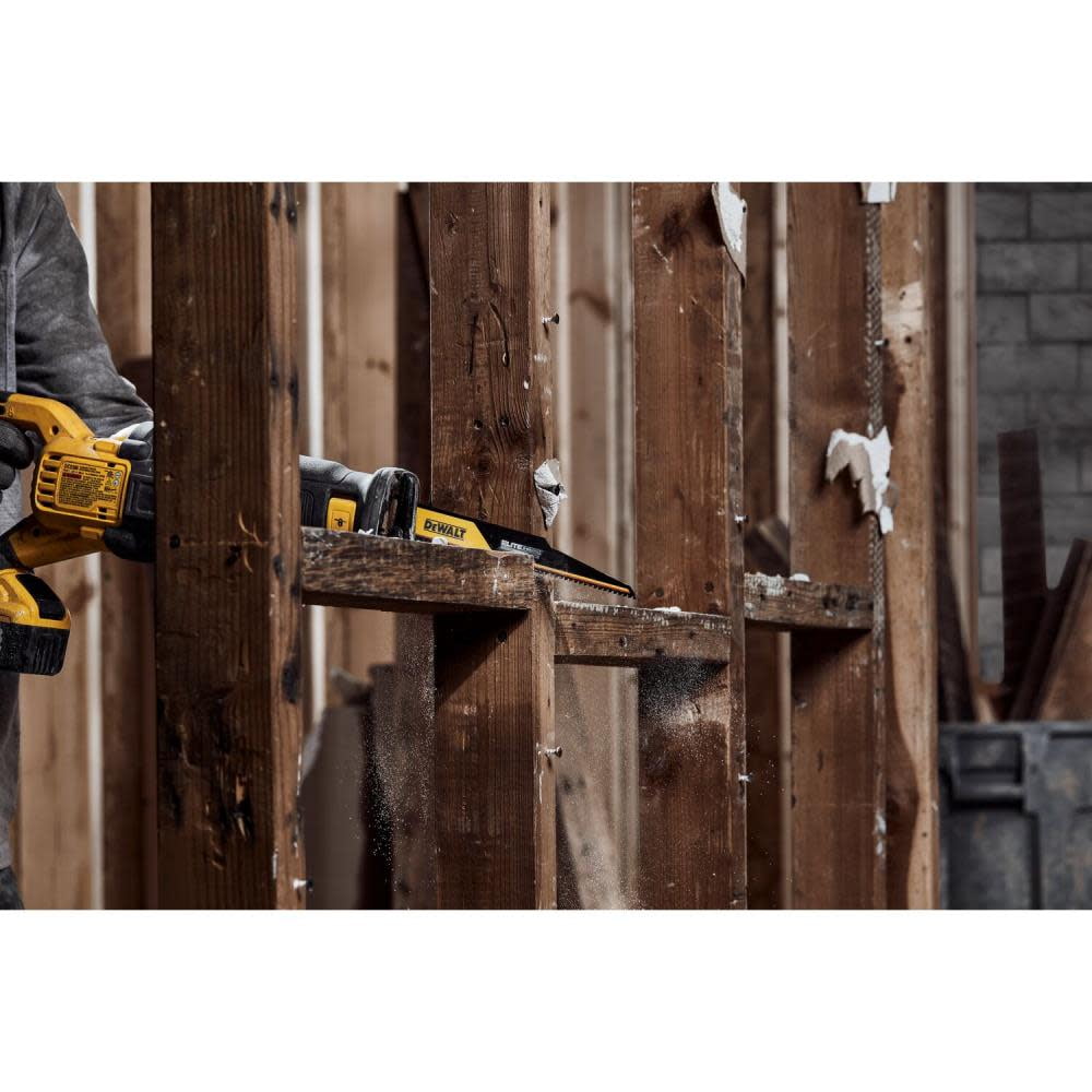 Dewalt Elite Series 1-Pack Carbide Tipped 9-In 6-Tpi Demolition Reciprocating Saw Blade