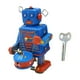 thumbnail image 4 of Robot baterista de juguete CUTICAT Figurilla decorativa Hojalata para niños y adultos, 4 of 8
