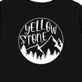 thumbnail image 4 of Inktastic Yellowstone National Park- Mountains Boys or Girls Long Sleeve Toddler T-Shirt, 4 of 5