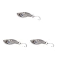 thumbnail image 1 of Advancent Kit de cucharas de trucha Wobbler señuelo de pesca Crankbait Spinner cebos para agua dulce agua salada carpa bajo Swimbait Type1 NO1, 1 of 6