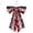 A, variant on Extra-Large Independence Day Patriotic Bow Decoration, Giant Hanging Ornament for Home, Party, and Holiday Use, Perfect Front Door, Wall, and Outdoor Festival Celebration Decor, 98*71in, Multicolor