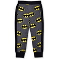 thumbnail image 5 of Batman Boys 2 Piece All Over Print Crewneck and Jogger Set, 4-7, 5 of 5