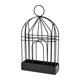 thumbnail image 1 of Mosquito Coil Holder, Birdcage Iron Design with Deep Ash Tray, Indoor Outdoor Mosquito Coil Burner Stand for Patio Garden Camping, 1 of 7