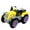 kids electric car, variant on Children Dump Truck Simulation 4 Wheels Drive Electric Stunt Toy Car, Eco-Friendly Material Smooth Edges Compact Size 105Mm X 70Mm X 80Mm Age Range Over 3 Years Old,