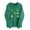 16#Green, variant on Hxlamzoo St. Patricks Day Hoodie for Women 2026 Long Sleeve Shamrock Irish Clover Shirts Saint Pattys Hooded Sweatshirt