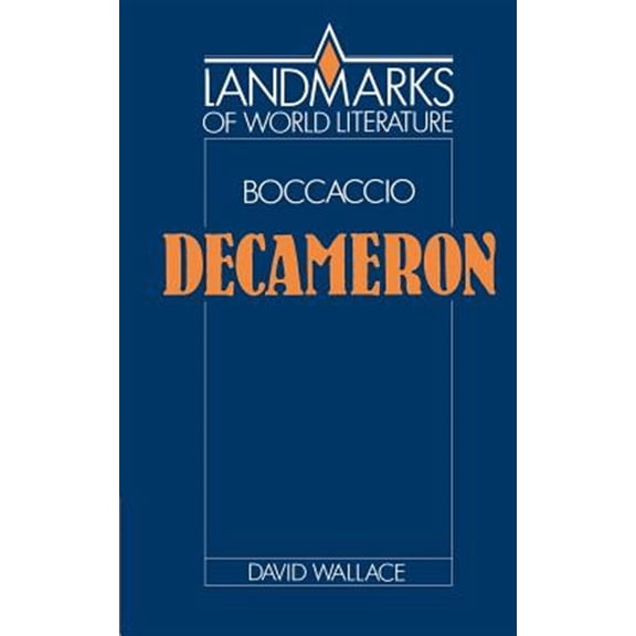 Pre-Owned Landmarks of World Literature Boccaccio: Decameron, (Paperback)