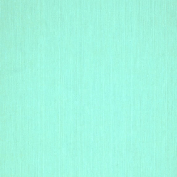 Ahgly Company Indoor Square Abstract Light Blue Contemporary Area Rugs, 5' Square