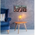 thumbnail image 4 of Epic Art 'Vaillancourt Fountain' by Giuseppe Torre, Acrylic Glass Wall Art, 24"x12", 4 of 8