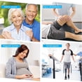 thumbnail image 3 of Maritcute Adjustable Toilet Safety Rails - Metal Hand Rails for Elderly, Disabled, Pregnant (330lbs Capacity), 3 of 8