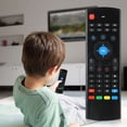 thumbnail image 1 of Noref Replacement Remote Control MX3 2.4G Wireless Air Fly Mouse Motion Sensing Infrared Remote Controller For TV PC, 1 of 8
