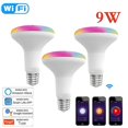 thumbnail image 2 of 3 uds 9w Wifi bombilla Led lámpara regulable, e27 Rgb C + w, Tuya aplicación remota con hogar, 2 of 5