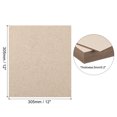 thumbnail image 2 of Uxcell 0.2"x12"x12" Book Board, 10 Pack Chipboard Sheets Book Binding Board Bookboard Bookbinding Supplies, Gray, 2 of 7
