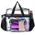 thumbnail image 2 of Neceser de viaje para natación Bolsa portátil para guardar maquillaje Bolsa de playa transparente Bolsa de almacenamiento transparente, 2 of 4