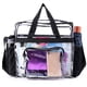 thumbnail image 2 of Neceser de viaje para natación Bolsa portátil para guardar maquillaje Bolsa de playa transparente Bolsa de almacenamiento transparente, 2 of 4