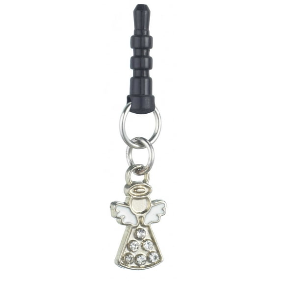 Angel Cell Phone Charm by Ganz