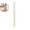 White, variant on Silicone Rolling Pin 10 Inch Non-Stick with Stainless Steel Core for Baking Pizza Pastry Dough