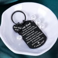 thumbnail image 4 of Dad Christmas Gifts for Dad from Daughter Son, Birthday Gifts for Dad Gifts for Daddy Gift for Husband from Wife to My Dad Keychain Fathers Day Bonus Step Dad New Daddy-to-Be Gift Valentine's Day Idea, 4 of 6