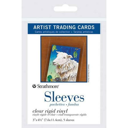 Trading Card Set Sleeves - Strathmore - Artist Trading Card Sleeves - Artist Trading Cards Sleeves