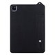 thumbnail image 3 of Funda trasera de cuero con muñequera suave para iPad Pro 11 M4 2024 A2836/A2837/A3006, color negro, 3 of 5