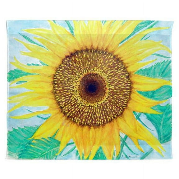 Betsy Drake TP1003 24 x 30 in. Dicks Sunflower Wall Hanging