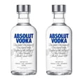 thumbnail image 1 of Pack de 2 Vodka Absolut Azul 200 ml Absolut Azul, 1 of 3