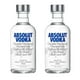 thumbnail image 1 of Pack de 2 Vodka Absolut Azul 200 ml Absolut Azul, 1 of 3