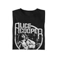thumbnail image 2 of Alice Cooper - Lounging Unisex T-Shirt - Black - Small, 2 of 5