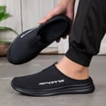 thumbnail image 7 of Men’s Lightweight Slip On Mule Sneakers Breathable Cushioned Casual Walking Shoes with Non Slip Sole for Travel Indoor Outdoor Everyday Comfort Wear, 7 of 7