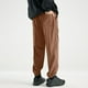 thumbnail image 5 of Ceisia Men's All-Season Casual Pants - Gift Solid Color Drawstring Elastic Waist Zipper Pocket Fashion Trousers, 5 of 9