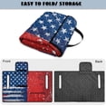 thumbnail image 6 of Whosucclay Travel Ready Design Golf Cart Sea for Yamaha 2-Person Golf Cart Club Cars, 4 Pockets Protection Club Car Seat Covers Golf Cart Seat Cover, American Flag, 6 of 9