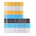 thumbnail image 1 of 21Pcs Jig Saw Blade Set for Wood, Universal Metal Jigsaw Blades, 1 of 5