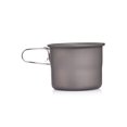 thumbnail image 1 of Advancent Widesea-taza para acampar de 200ml, vajilla para mochileros, pesca, taza para beber, vajilla plegable portátil para exteriores para Kits de desorden para acampar, 1 of 6