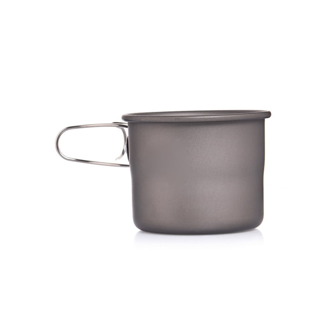 Advancent Widesea-taza para acampar de 200ml, vajilla para mochileros, pesca, taza para beber, vajilla plegable portátil para exteriores para Kits de desorden para acampar