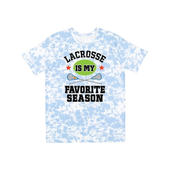 Inktastic Lacrosse is My Favorite Season T-Shirt