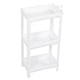 thumbnail image 4 of Estantería multifuncional BuyWeek estantería de baño plástico Blanco, 4 of 12