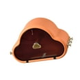 thumbnail image 3 of Fashionable Waterproof Wall Mounted Tissue Holder with Side Hooks - Vibrant Orange, 3 of 5