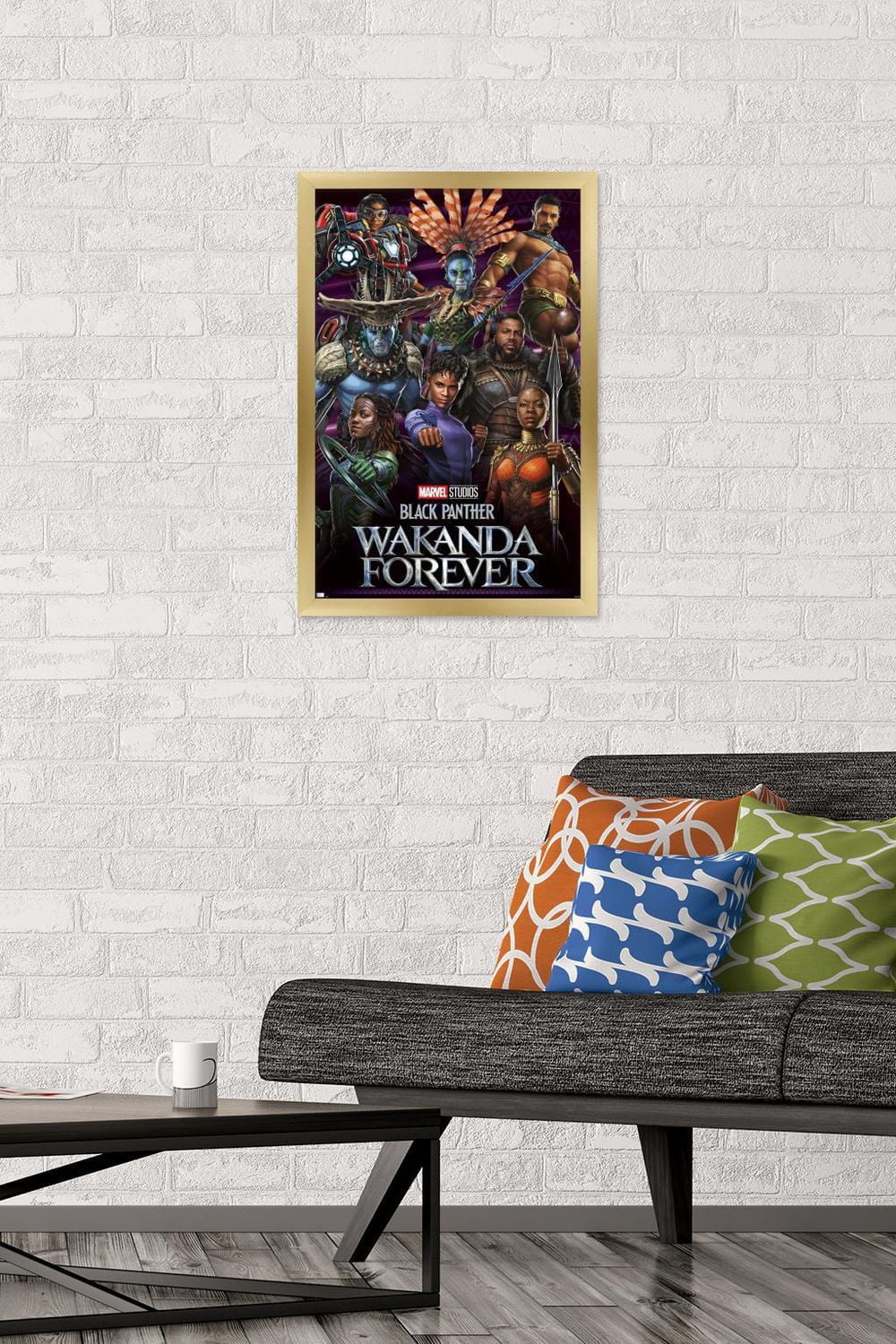 Marvel Black Panther: Wakanda Forever - Group Wall Poster, 22.375" x 34"
