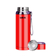 thumbnail image 2 of Termo Acero Inoxidable 316 De 1000 Ml Gran Capacidad Deporte Lab.G Rojo, 2 of 5