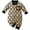 Brown Bear, variant on WIBACKER 0-18 Months Newborn Baby Boy Onesie, Infant Long Sleeve Cotton Romper, Boys Bodysuit Fall Spring Outfits - Mixer Truck