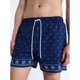 thumbnail image 4 of Free Assembly Men's Stretch Seersucker 5" Swim Trunks, Sizes S-3XL, 4 of 6