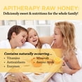 thumbnail image 3 of Honey Gardens Apitherapy Buckwheat Raw Honey | 100% Pure, US Grade A, Unheated & Unfiltered | 21 Serv | 1 lb Jar, 3 of 6