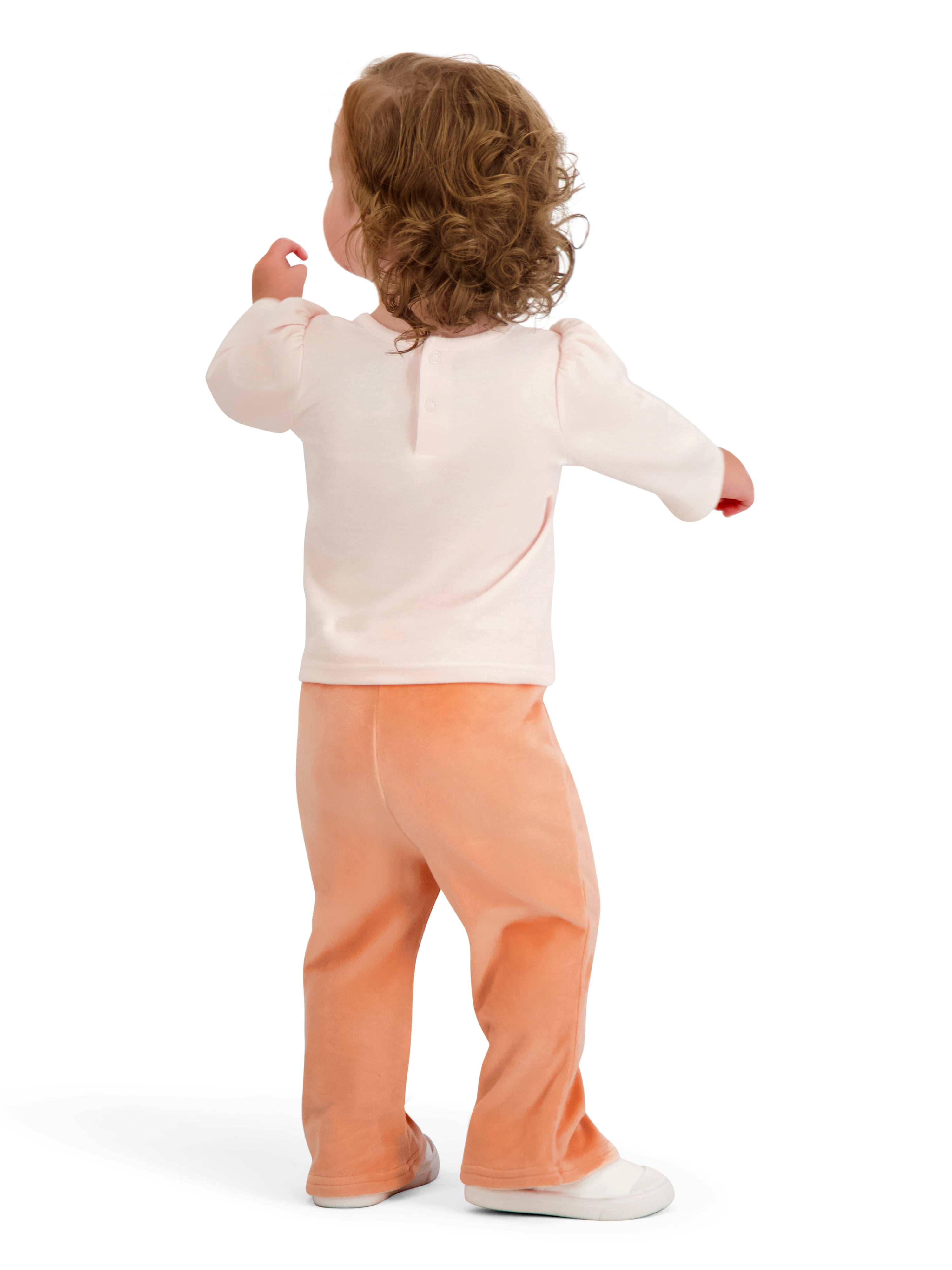 Hello Kitty Baby Girl 3 Piece Jacket Set, Sizes 0-24 Months
