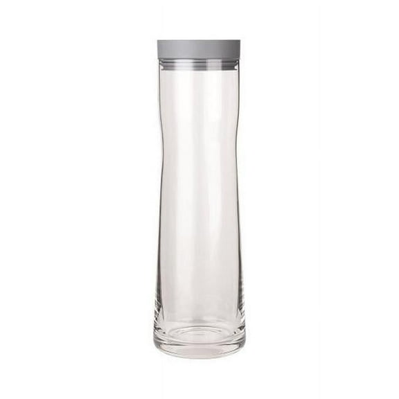 Blomus 63787 34 oz Splash Water Carafe, Sharkskin